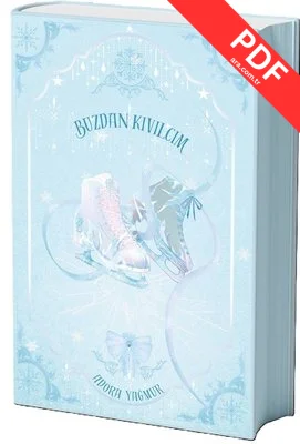 Buzdan Kıvılcım Yan Boyamalı Özel Baskı kitap kapağı