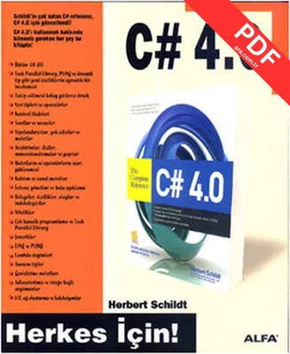 C# 4.0 - Herkes İçin kitap kapağı
