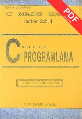 C Kolay Programlama kitap kapağı