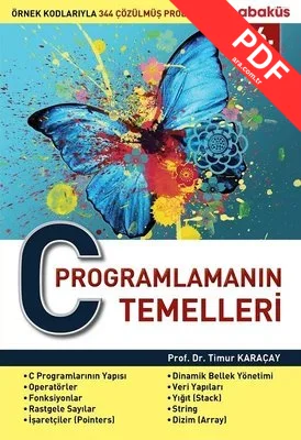 C Programlamanın Temelleri kitap kapağı