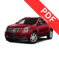 Cadillac CTS-V Sedan (2014) kılavuz kapağı