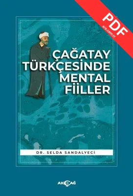 Çağatay Türkçesinde Mental Fiiller kitap kapağı