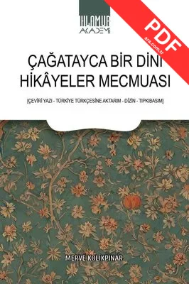 Çağatayca Bir Dini Hikayeler Mecmuası kitap kapağı