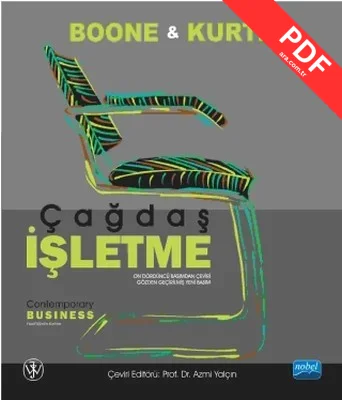 Çağdaş İşletme kitap kapağı