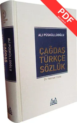 Çağdaş Türkçe Sözlük kitap kapağı