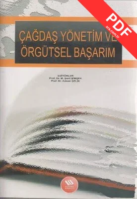 Çağdaş Yönetim ve Örgütsel Başarım kitap kapağı
