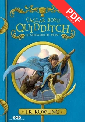 Çağlar Boyu Quidditch kitap kapağı