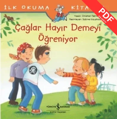 Çağlar Hayır Demeyi Öğreniyor kitap kapağı