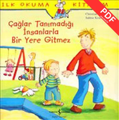 Çağlar Tanımadığı İnsanlarla Bir Yere Gitmez kitap kapağı