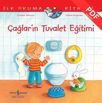 Çağlar'ın Tuvalet Eğitimi - İlk Okuma Kitabım kitap kapağı