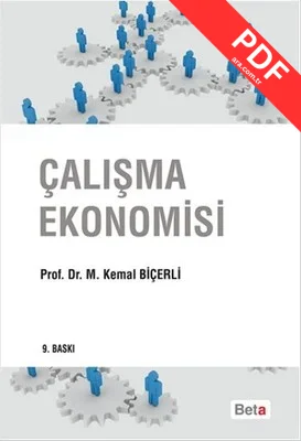 Çalışma Ekonomisi kitap kapağı