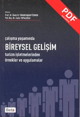 Çalışma Yaşamında Bireysel Gelişim kitap kapağı