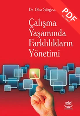 Çalışma Yaşamında Farklılıkların Yönetimi kitap kapağı