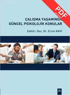 Çalışma Yaşamında Güncel Psikolojik Konular kitap kapağı