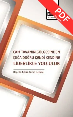 Cam Tavanın Gölgesinden Işığa Doğru Kendi Kendine Liderlikle Yolculuk kitap kapağı