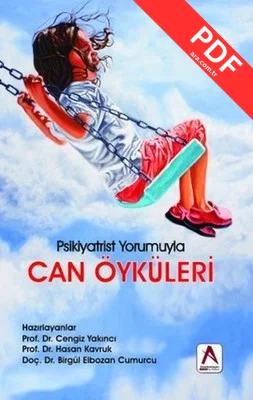 Can Öyküleri - Psikiyatrist Yorumuyla kitap kapağı