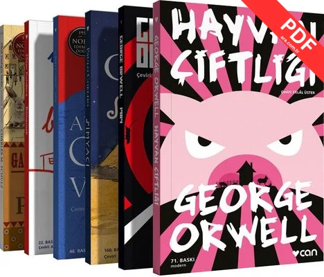 Can Yayınları Çok Satan Kitaplar Seti - 6 Kitap Takım kitap kapağı