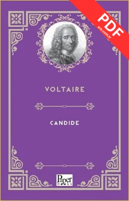 Candide kitap kapağı