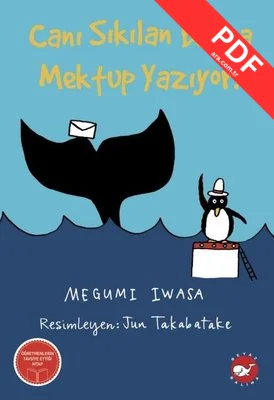 Canı Sıkılan Balina Mektup Yazıyor! kitap kapağı