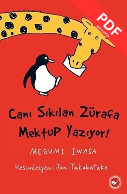 Canı Sıkılan Zürafa Mektup Yazıyor! kitap kapağı