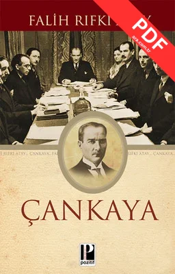 Çankaya kitap kapağı