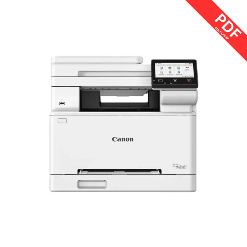 Canon imageCLASS MF663Cdw kılavuz kapağı