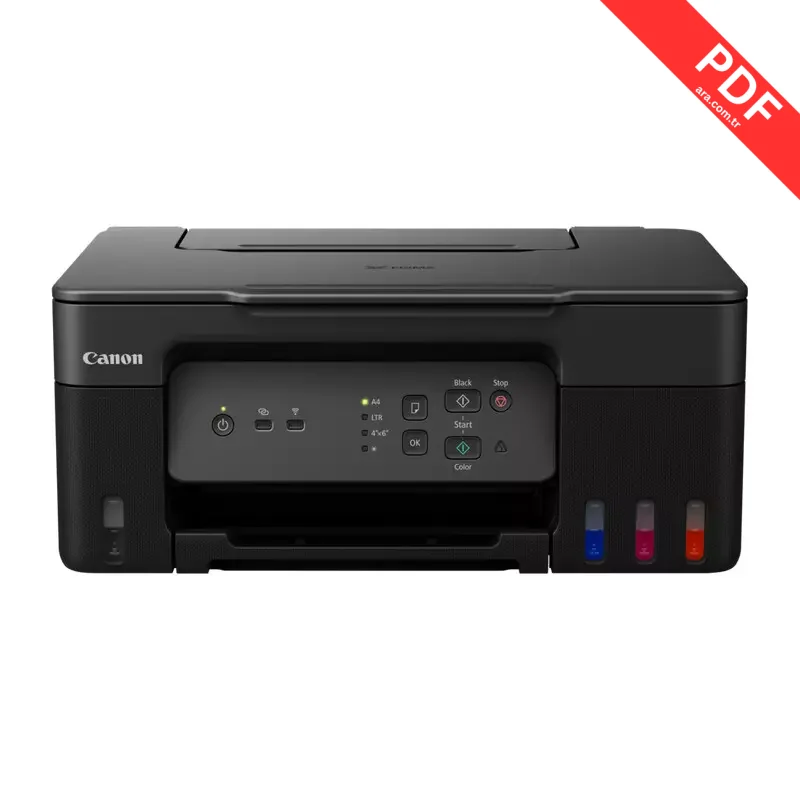 Canon Pixma G3430 kılavuz kapağı