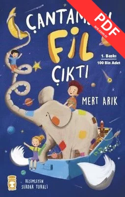 Çantamdan Fil Çıktı kitap kapağı