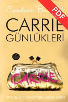 Carrie Günlükleri kitap kapağı