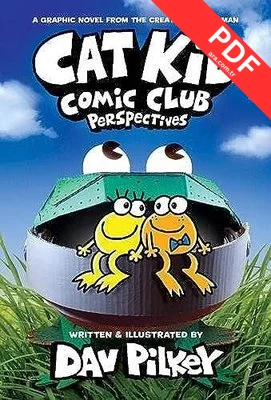 Cat Kid Comic Club 2: Perspectives (PB) (Cat Kid Comic Club) kitap kapağı