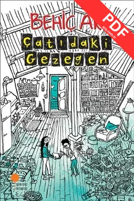Çatıdaki Gezegen kitap kapağı