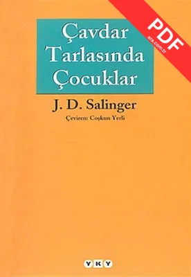 Çavdar Tarlasında Çocuklar kitap kapağı
