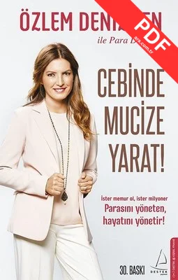 Cebinde Mucize Yarat! kitap kapağı