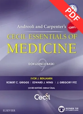 Cecil Essentials of Medicine kitap kapağı