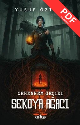 Cehennem Geçidi: Sekoya Ağacı kitap kapağı