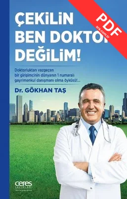 Çekilin Ben Doktor Değilim! kitap kapağı