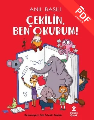 Çekilin Ben Okurum! kitap kapağı