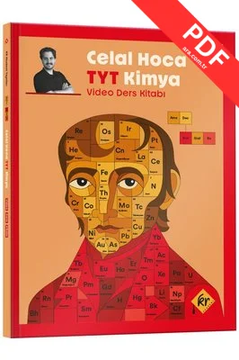 Celal Hoca TYT Kimya Video Ders Kitabı kitap kapağı
