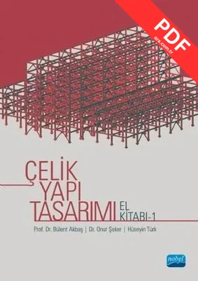 Çelik Yapı Tasarımı El Kitabı 1 kitap kapağı
