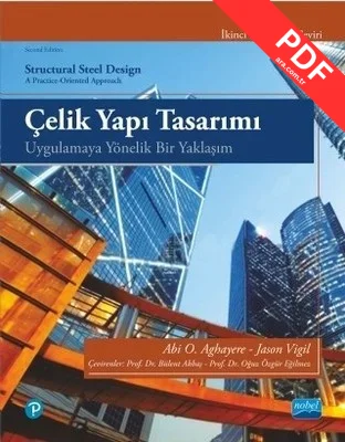 Çelik Yapı Tasarımı-Uygulamaya Yönelik Bir Yaklaşım kitap kapağı
