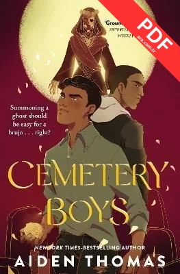 Cemetery Boys kitap kapağı