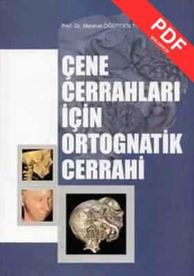 Çene Cerrahları İçin Ortognatik Cerrahi kitap kapağı