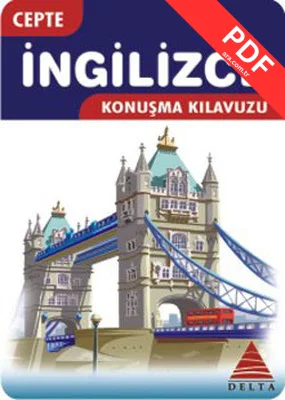 Cepte İngilizce Konuşma Kılavuzu kitap kapağı
