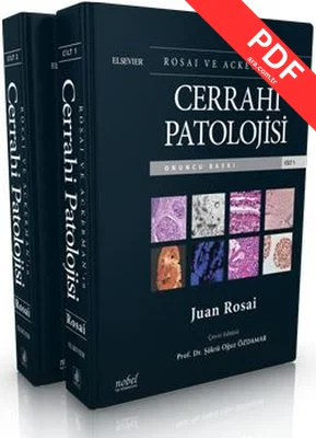 Cerrahi Patoloji - Rosai Ve Ackerman kitap kapağı