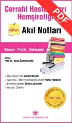 Cerrahi Hastalıkları Hemşireliği kitap kapağı