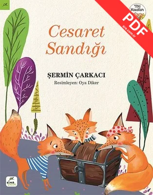 Cesaret Sandığı Tilki Masalları kitap kapağı
