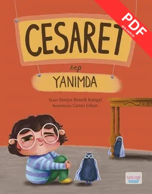 Cesaret Hep Yanımda kitap kapağı