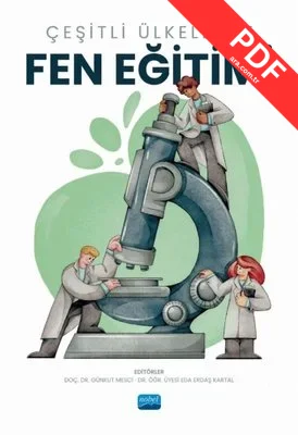 Çeşitli Ülkelerde Fen Eğitimi kitap kapağı