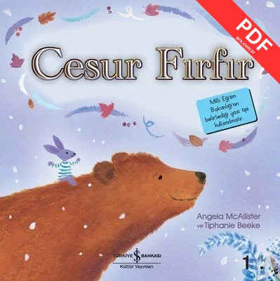 Cesur Fırfır kitap kapağı