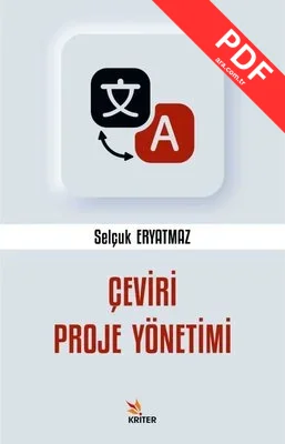 Çeviri Proje Yönetimi kitap kapağı